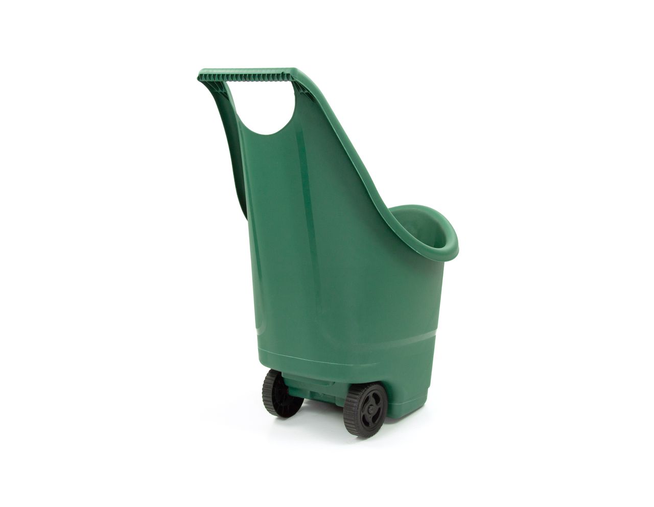 Natural Ideas Garten Trolley 50 Liter, grün