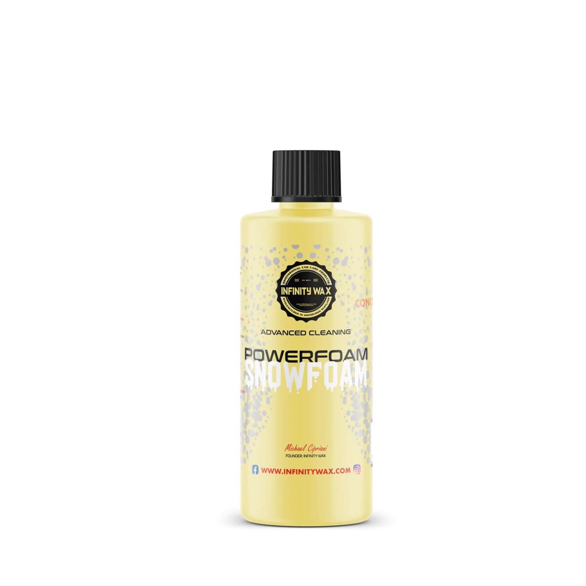 Infinity Wax PowerFoam Aktivschaum 500ml