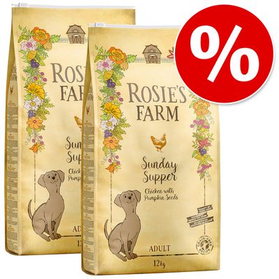 Sparpaket Rosie's Farm 2 x 12 kg
