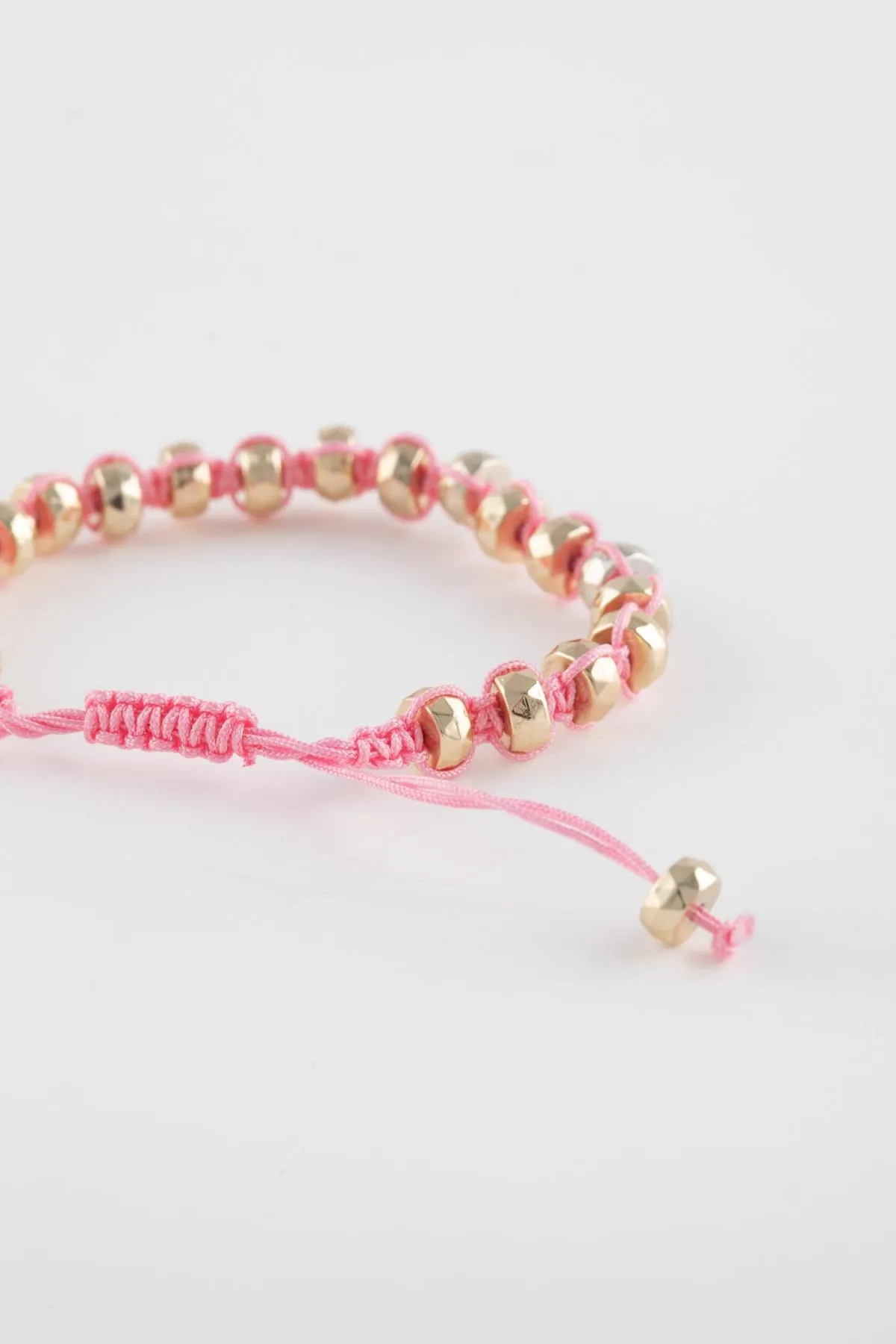 DeFacto  Rosafarbenes Armband mit Schmucksteinen für Damen C4757AXNS