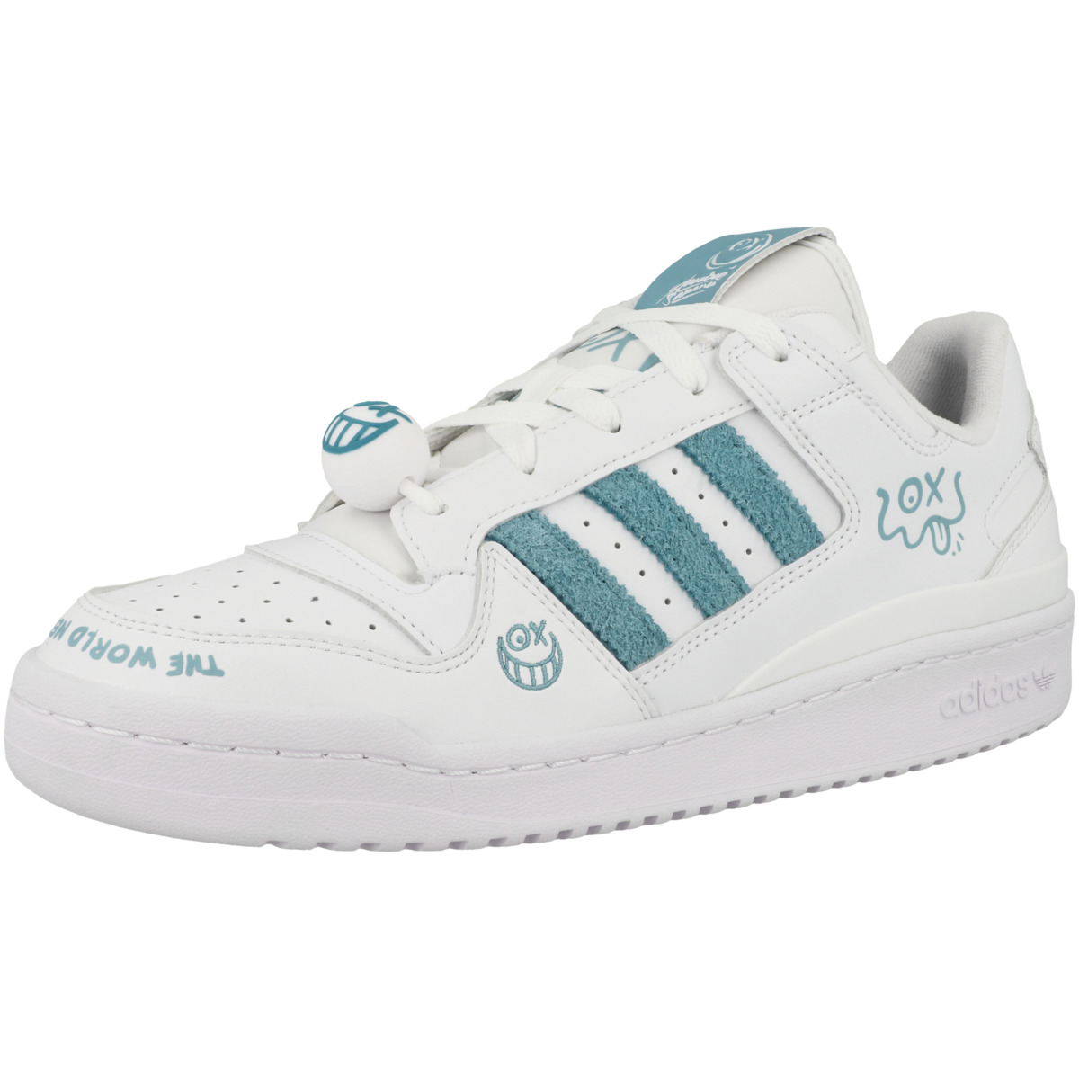 Adidas Originals Forum Low Classic X André Saraiva Sneaker Low weiss