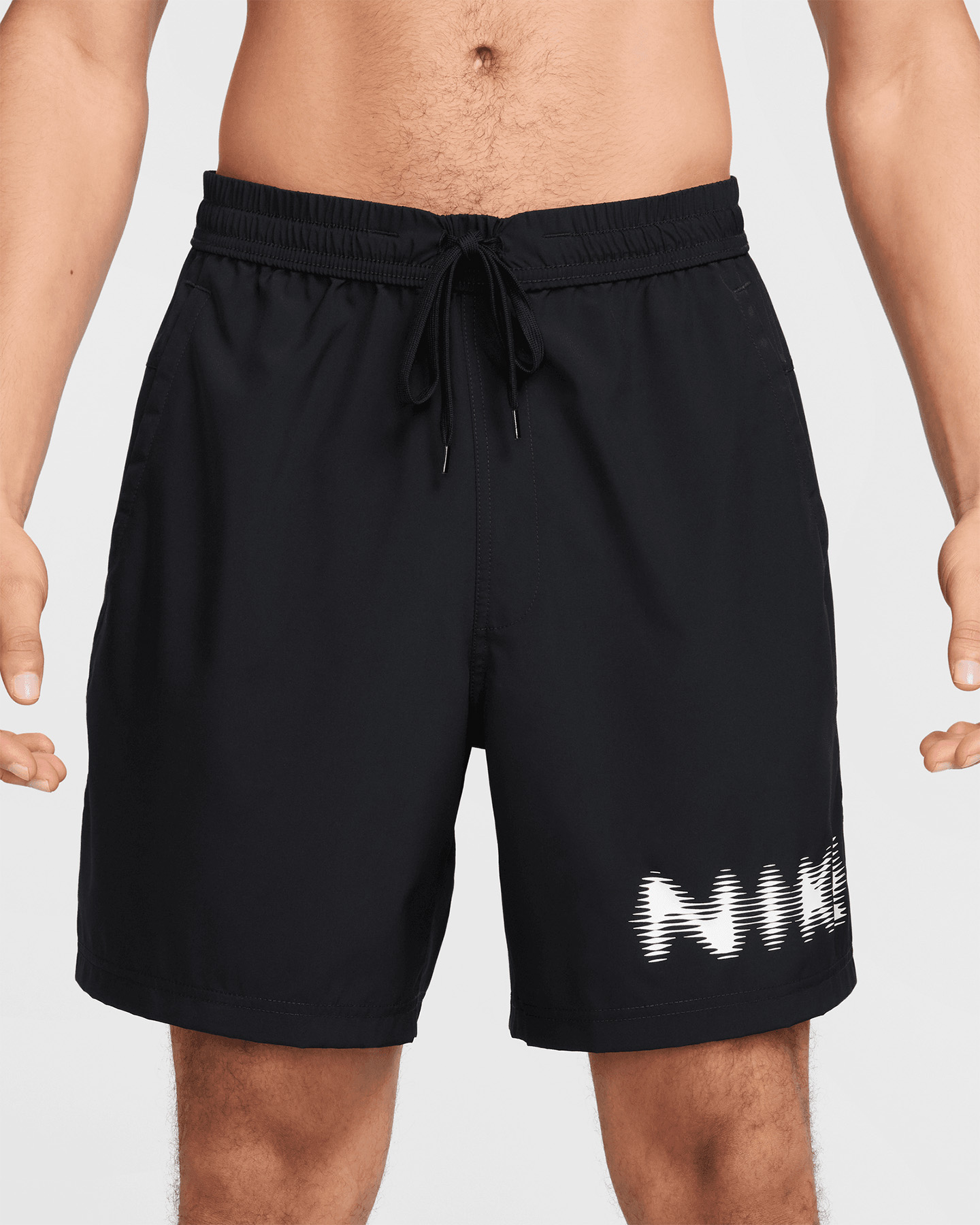 Spodnie treningowe Nike Dri Fit Graphic 7in M HJ3105-010