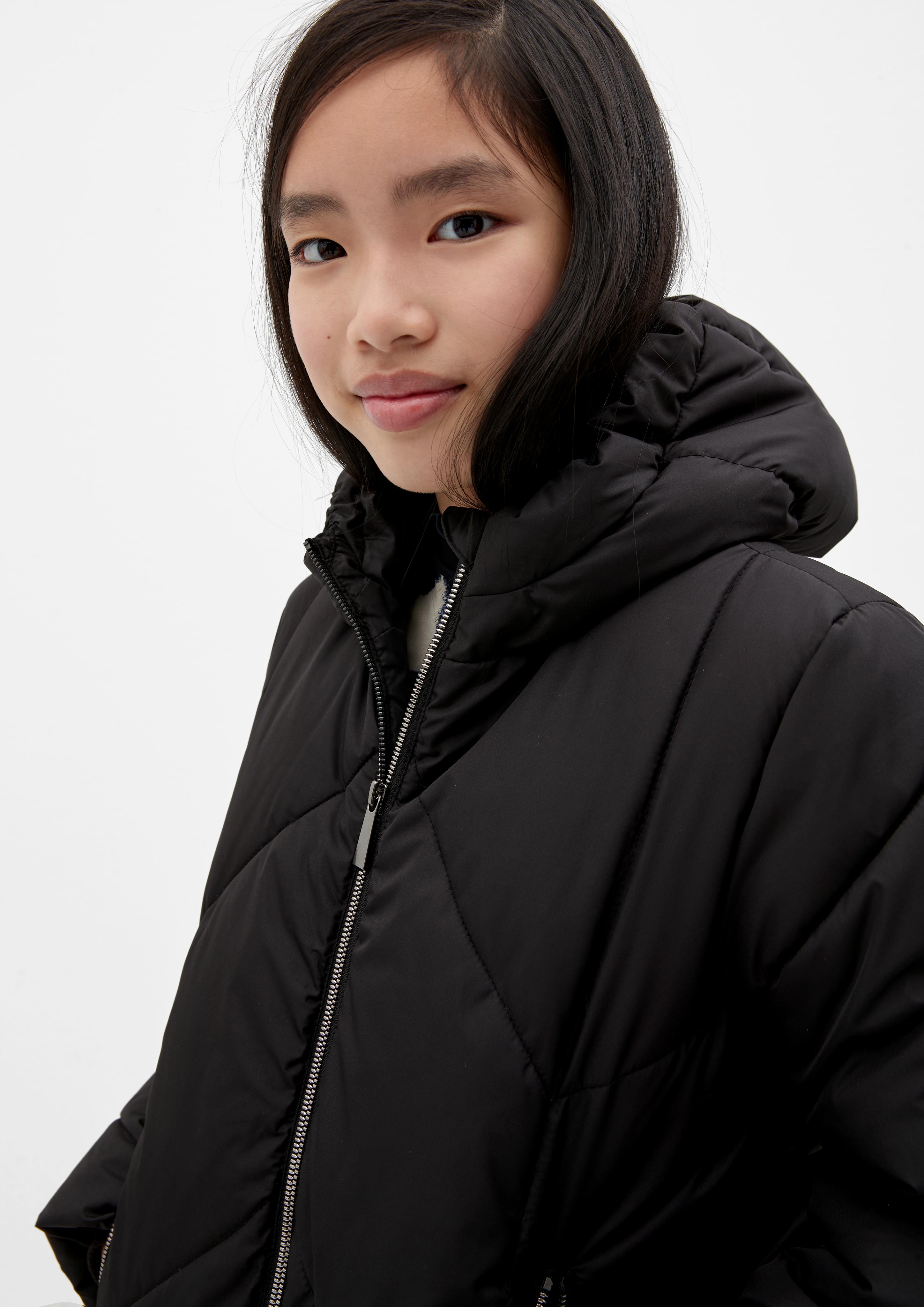 Steppjacke mit Fleece-Futter  2116848-9999