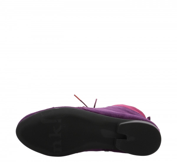 GUAD2 Stiefelette - Ametist/Kombi
