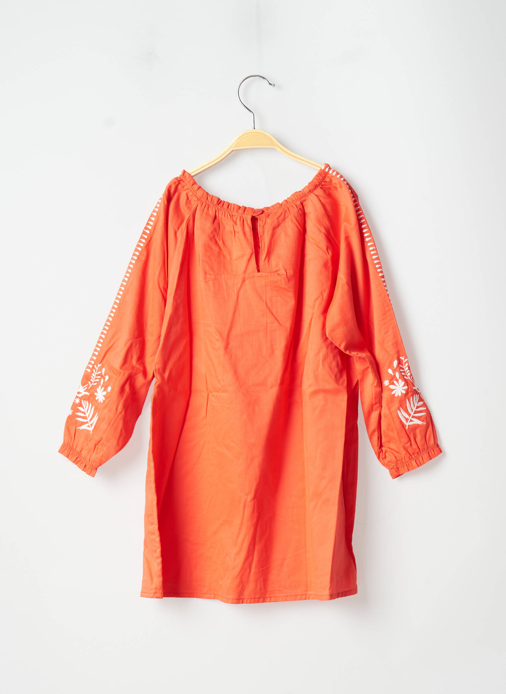 Marese Robes Mi Longues Fille couleur orange