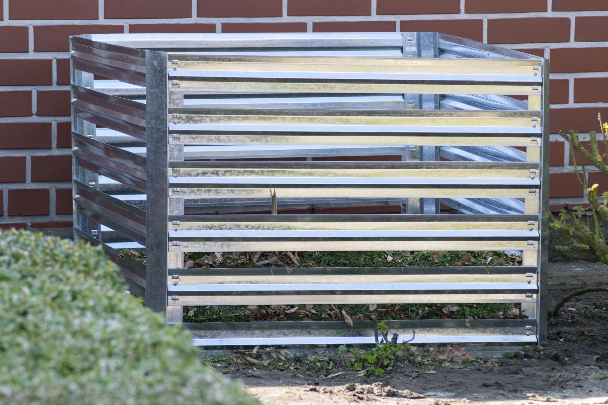 dobar Komposter Muck für Garten- und Küchenabfälle