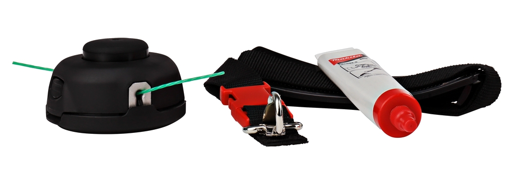 Makita DUX60ZM4 Trådløs Kombisystem D-håndtak 2 x 18 Volt ekskl. batterier og lader + ryddesaksfeste