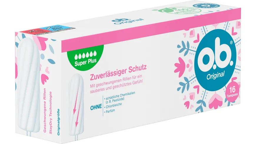 O.B. Tampons Original Super Plus