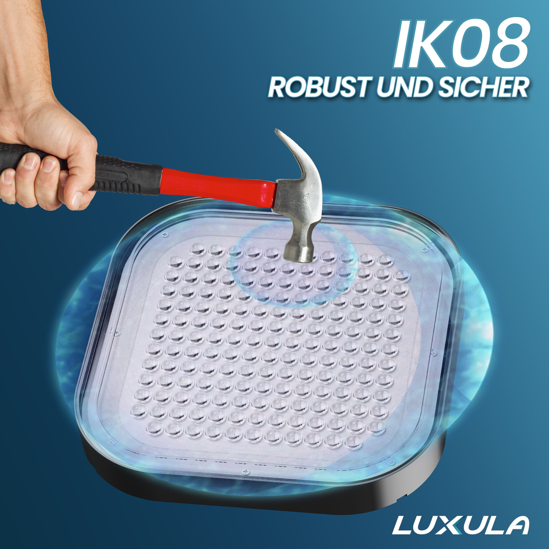 LUXULA LED-HighBay, quadratisch, 200 W