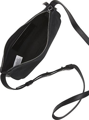Marc O'Polo Mini-Tasche aus italienischem Velours-Kalbsleder