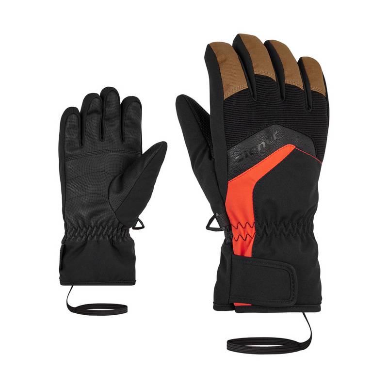 Ziener LABINO AS(R) Skihandschuhe Kinder