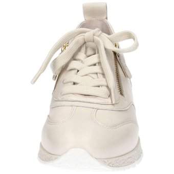 Gabor Sneaker Schnürer in beige