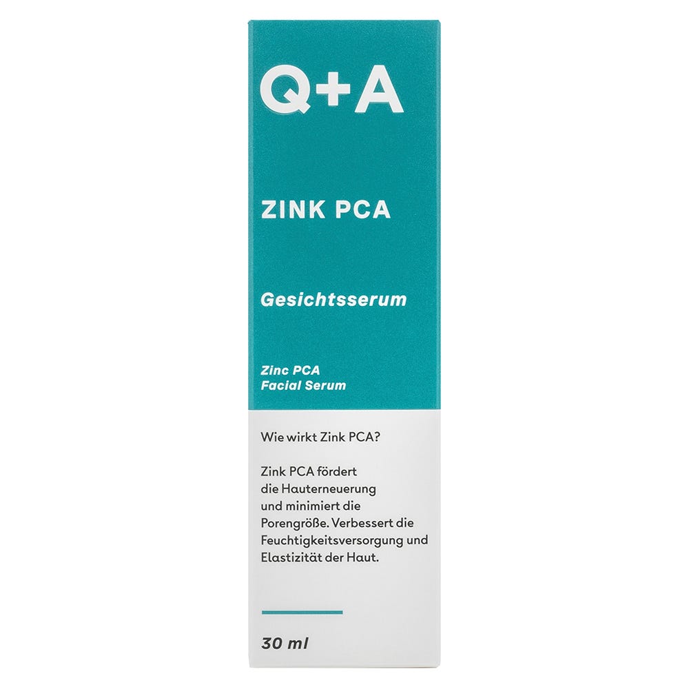 Q+A Zink PCA Gesichtsserum 30 ml