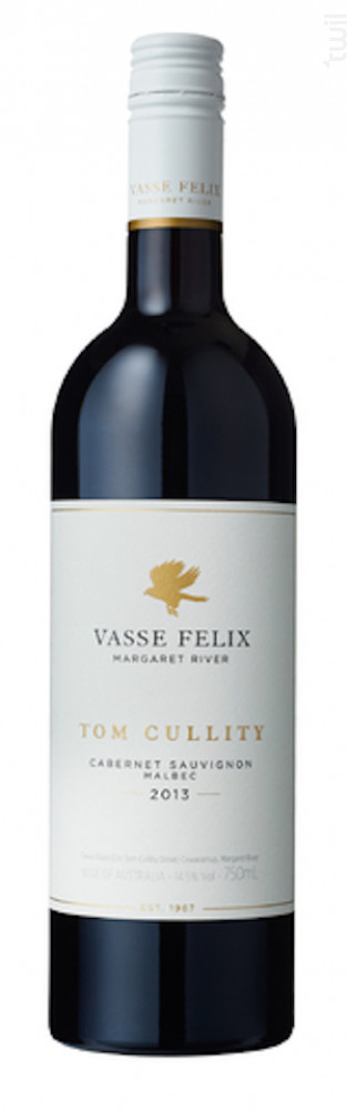 TOM CULLITY Vasse Felix Vin Rouge●Margaret River 2019 75cl