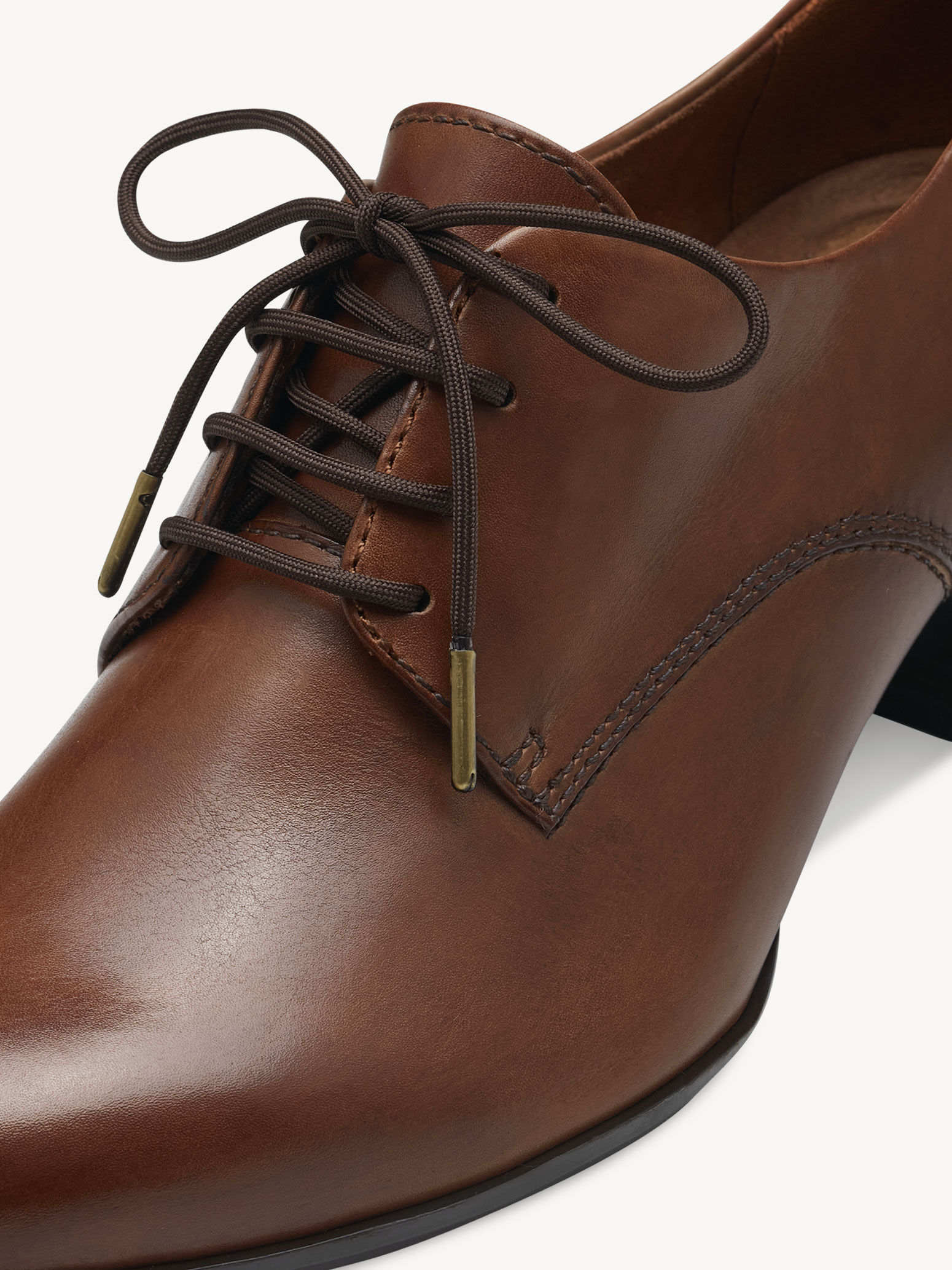 Trotteur en cuir - marron