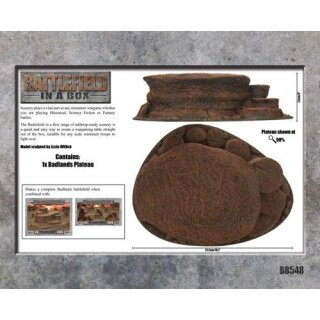 Badlands Plateau - Mars 30mm (1)