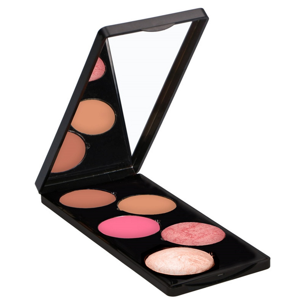 Make-up studio Shape & Glow Cheek Palette - Pink Palette teint
