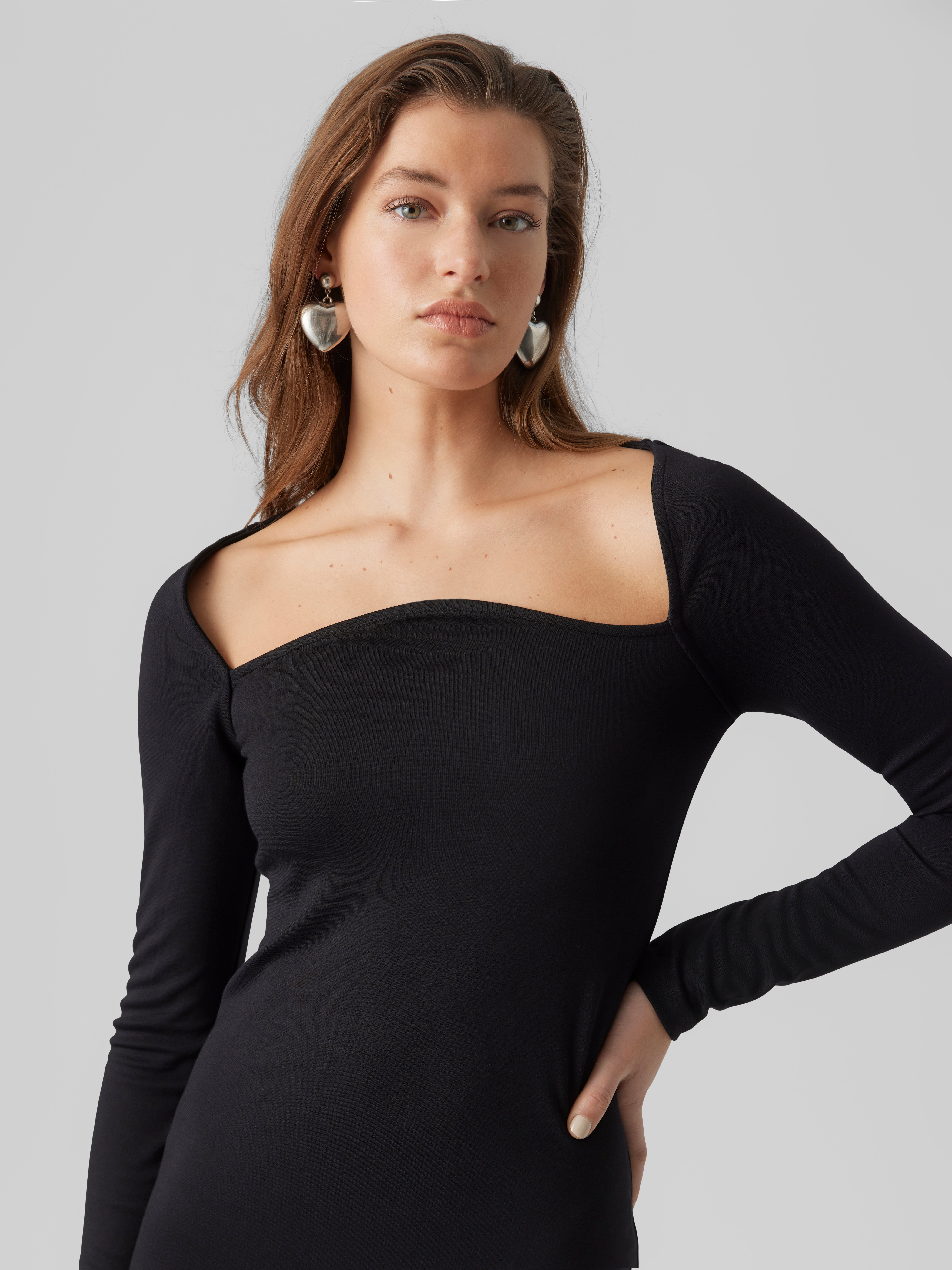 VMGYTTE Kurzes Kleid
