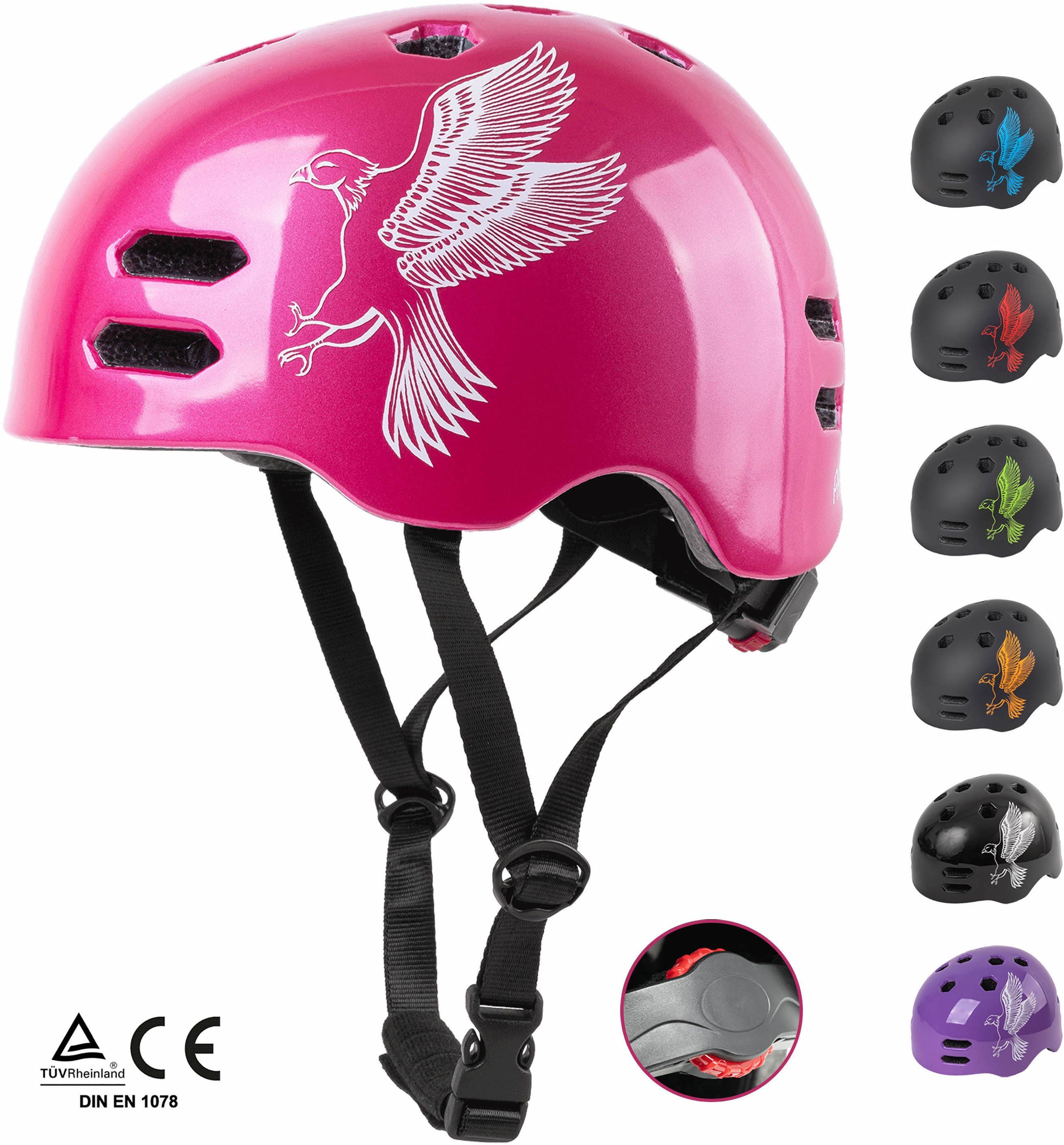 PROMETHEUS BICYCLES Kinderfahrradhelm Fahrradhelm für Kinder, Drehring