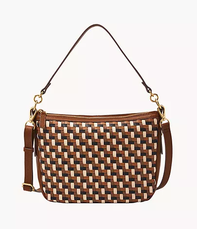 Fossil Crossbody Jolie Leder