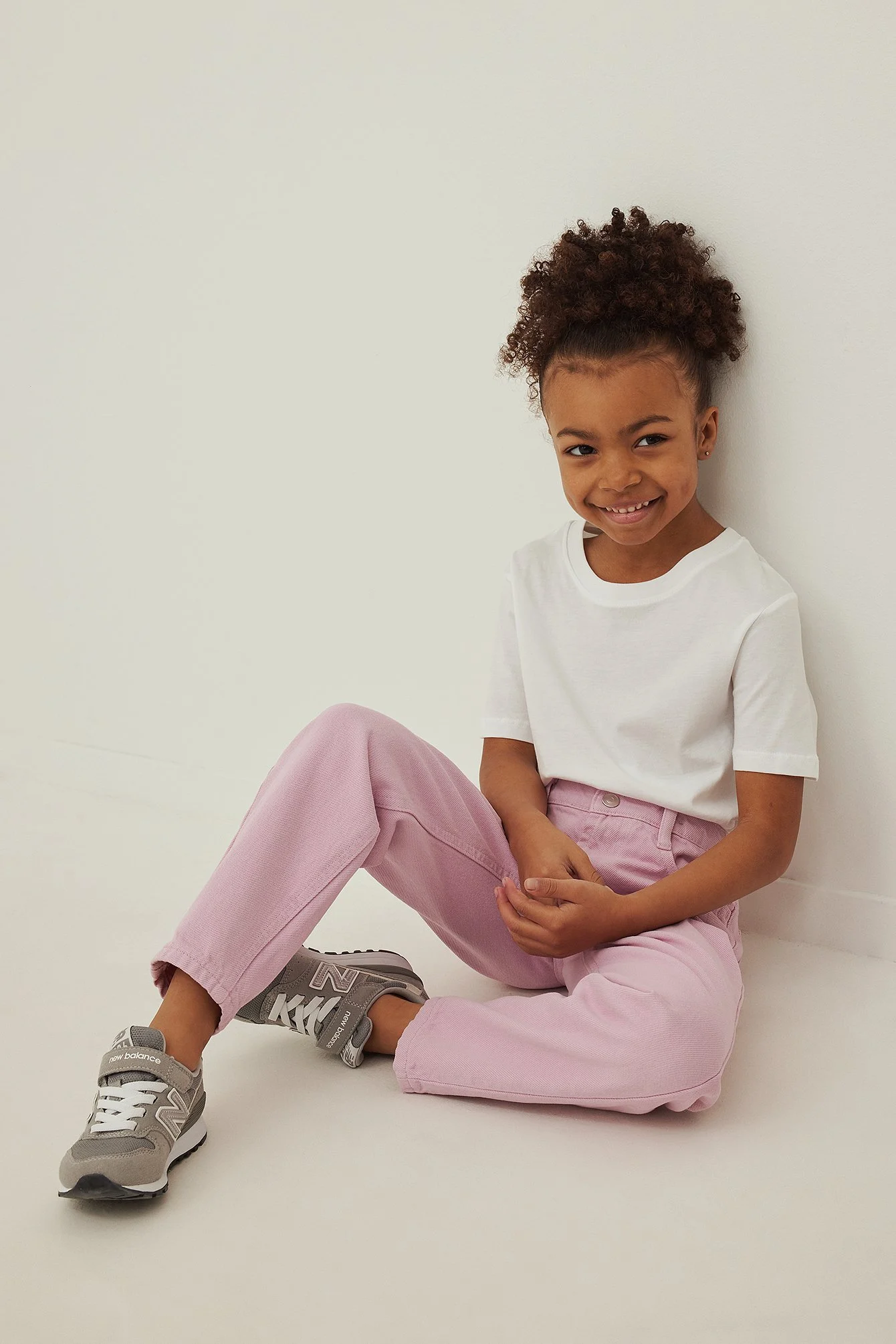 Mom Jeans mit hoher Taille