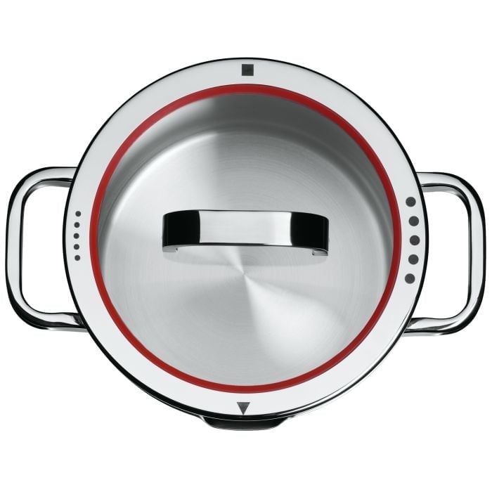 Function 4 Bratentopf mit Deckel, 24 cm