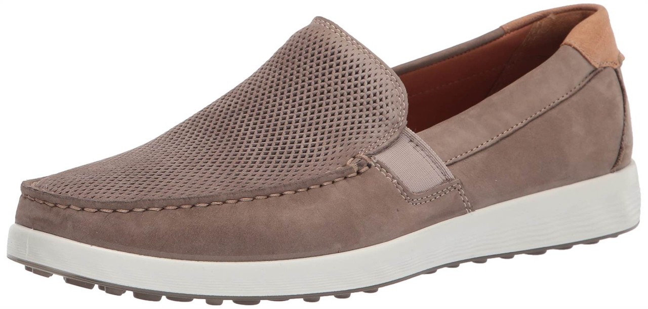 ECCO Komfort Slipper grau