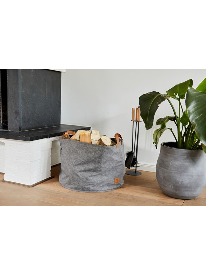 STORE IT Rundkorb in Grau - (H)30 x Ø 30 cm günstig kaufen onesize