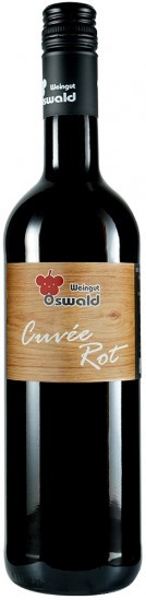 2021 Cuvée Rot trocken - Weingut Christian Oswald