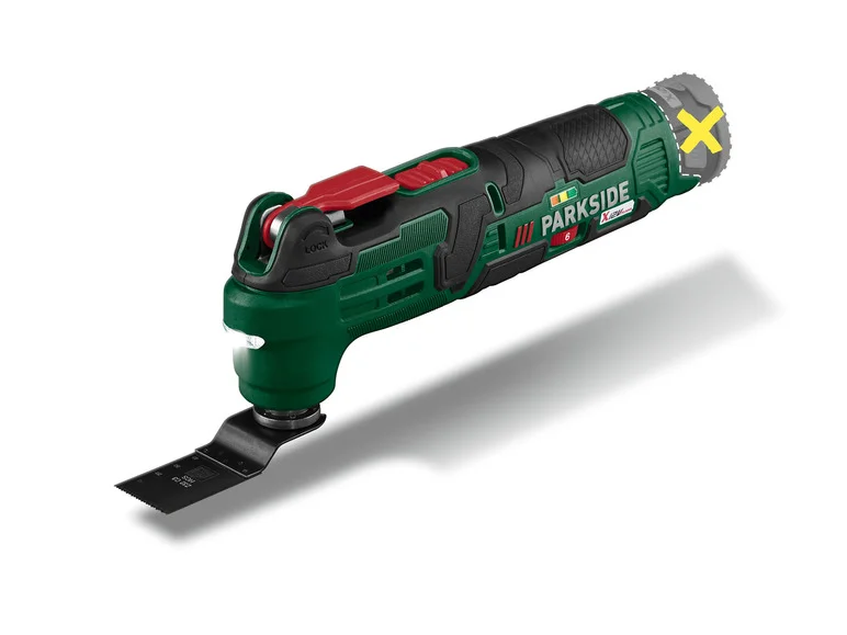 PARKSIDE® Ferramenta multifuncional sem fio PAMFW 12 E4, 12 V