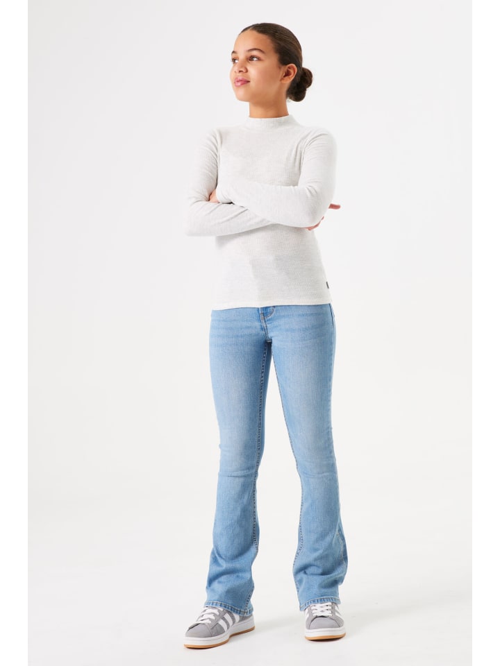Garcia Flared Jeans Rianna superslim in medium used günstig kaufen