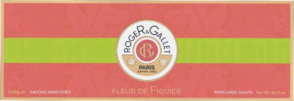 Roger & Gallet Fleur de Figuier Seifencoffret Stückseife