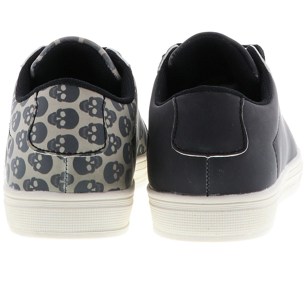 Kinder Mädchen Jungen Damen Wärme-Farbwechsel-Sneaker schwarz/weiß/grau
