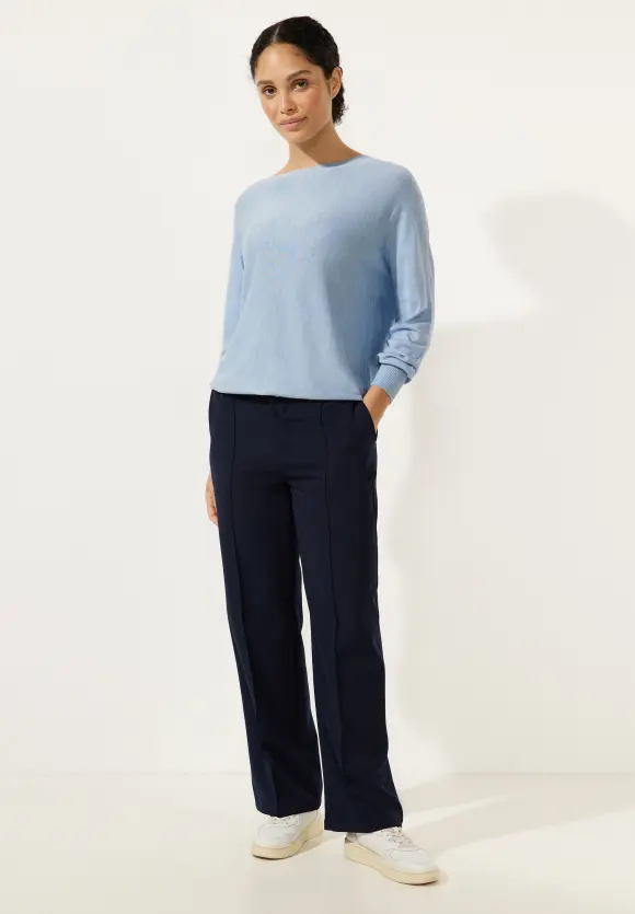 Street One Pullover in Unifarbe