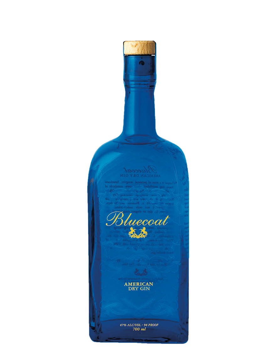 American Dry Gin Bluecoat Philadelphia Distilling 0,7 ℓ