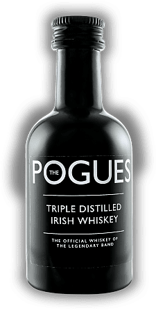 The Pogues Official Irish Whiskey 0,05 Liter The Pogues Official Irish Whiskey 0,05 Liter Ein einzigartiger irischer Blend. 0,05	 Liter - Vol 40%