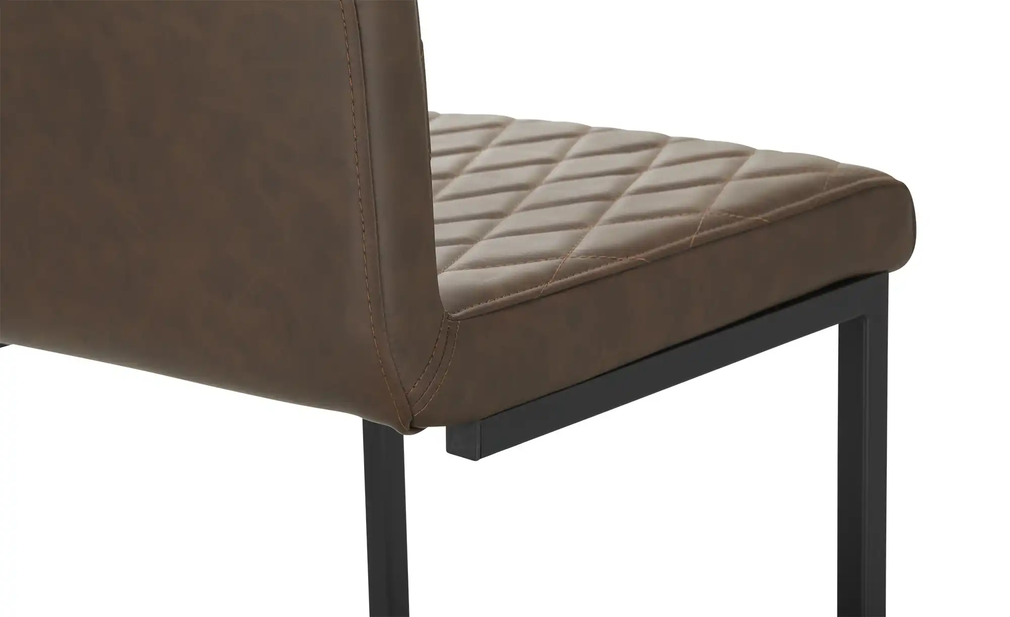 Primo Freischwinger mit Diamant-Steppung Leira