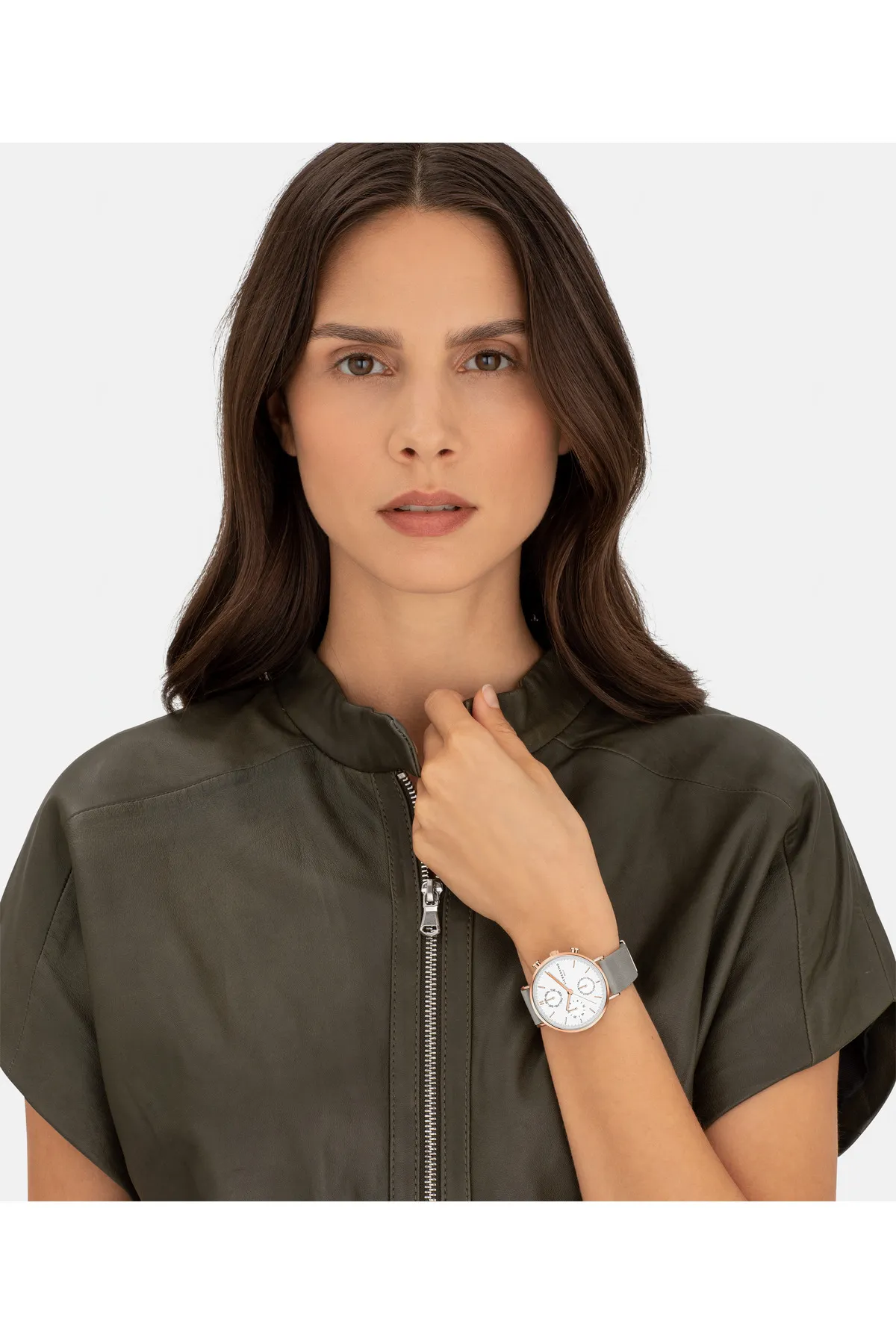 Liebeskind Berlin  Armbanduhr - Grau - Grau