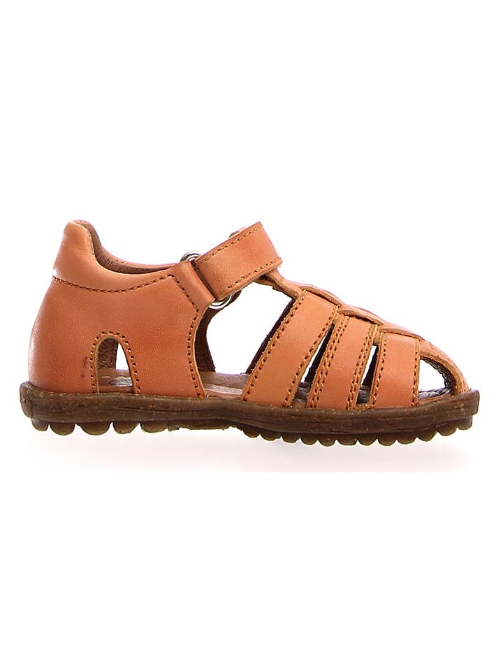 Naturino Leder-Halbsandalen in Lachs günstig kaufen