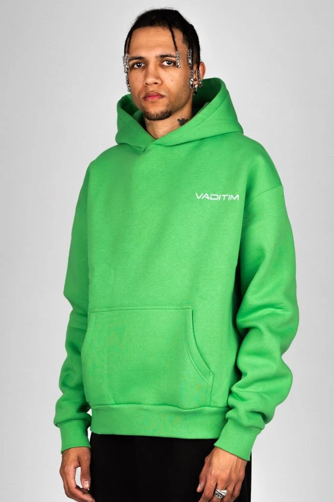 APPLE GREEN VADITIM HOODIE