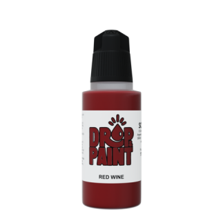 Drop & Paint - Red Wine (17ml)