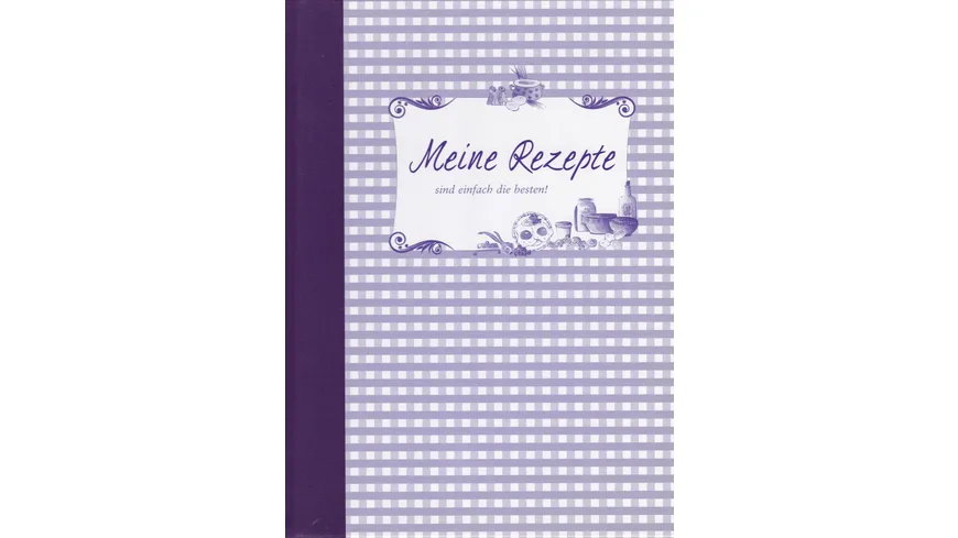 Meine Rezepte - lila