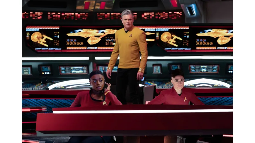 Star Trek: Strange New Worlds - Staffel 1  [4 DVDs]