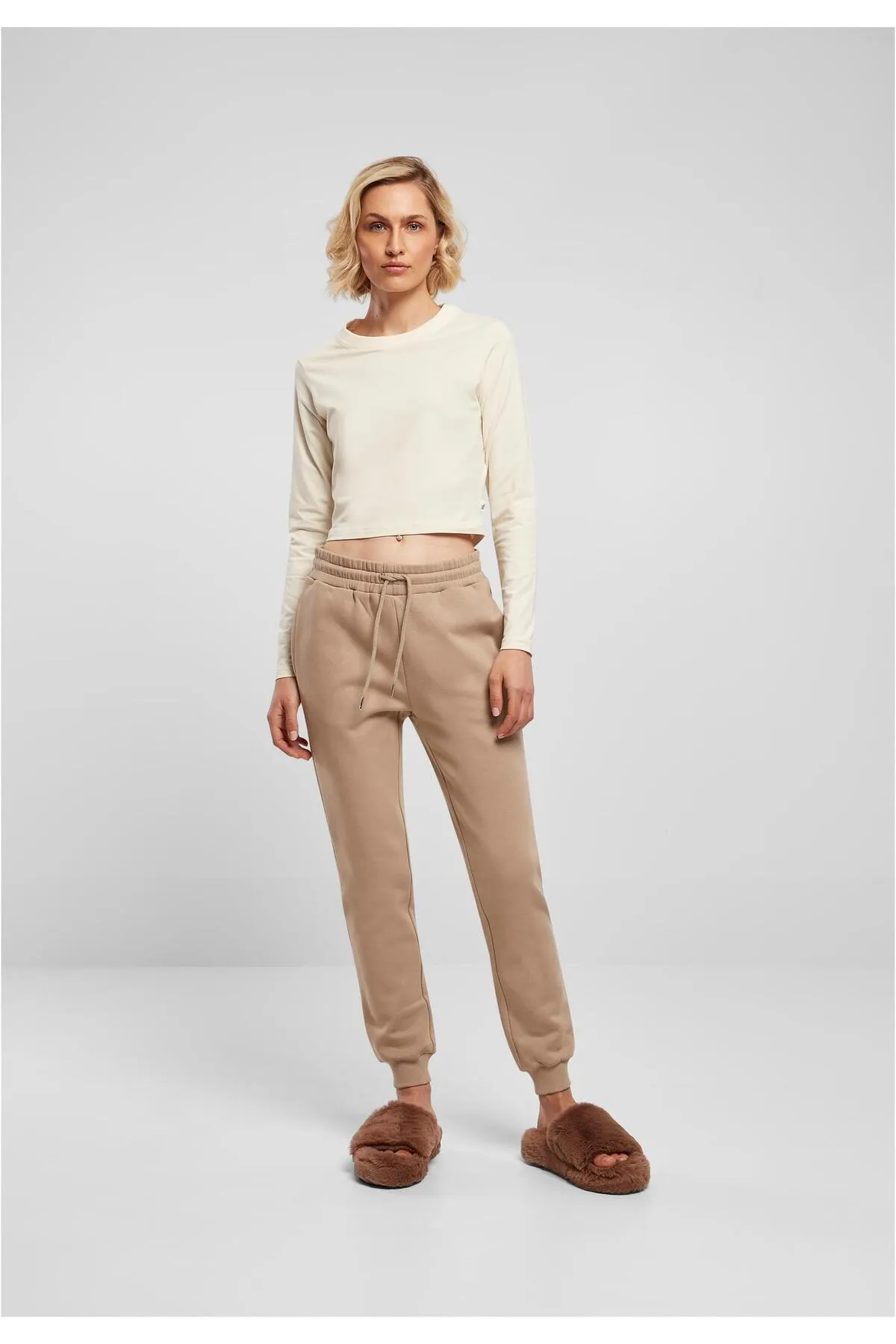 Urban Classics  Jogginghose - Braun - Straight