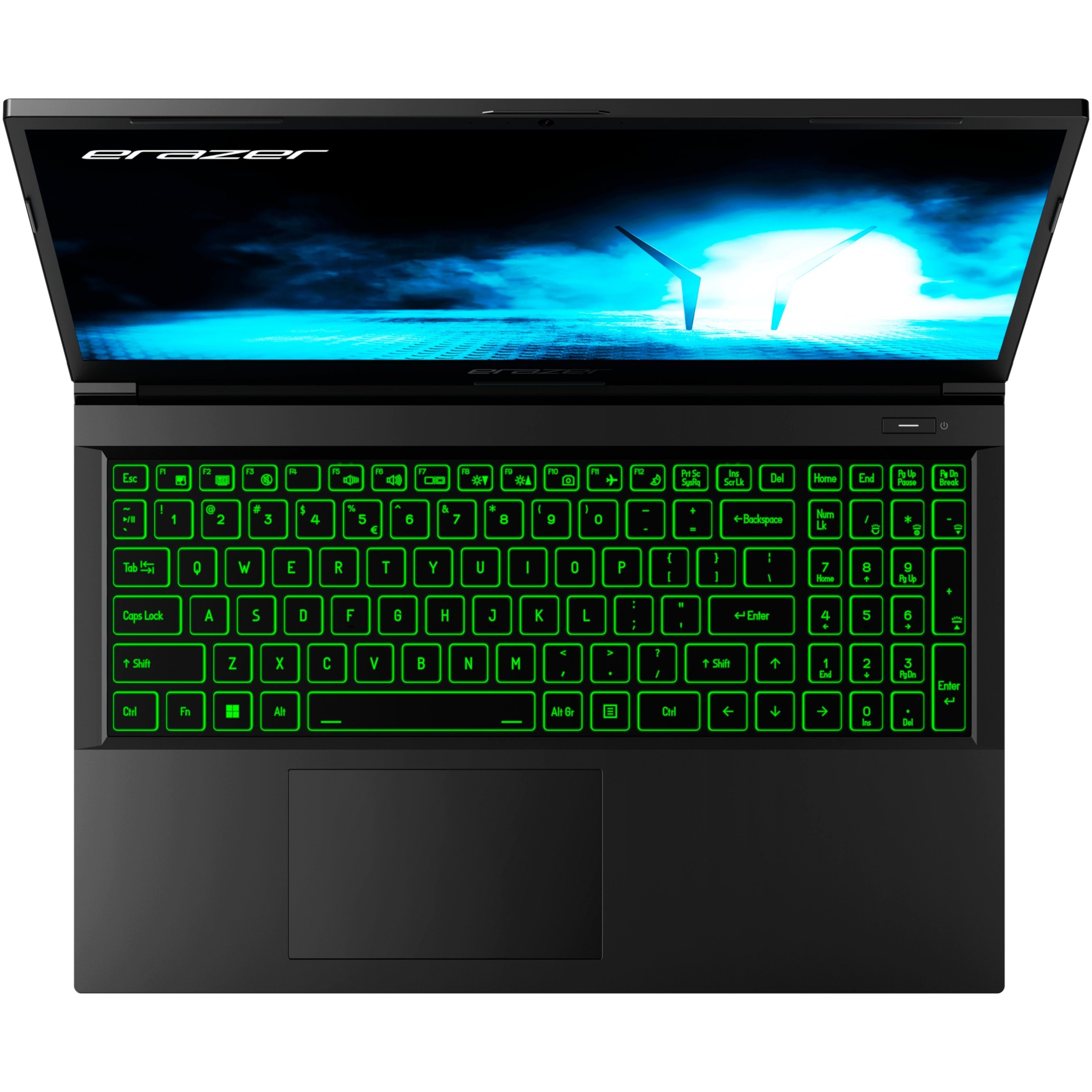 Medion® Crawler E50 Gaming-Notebook (39.6 cm/15.6 Zoll, Intel Core i5 12450H, Nvidia Geforce RTX 4050, 512 GB SSD, Full-HD Display 144Hz, 16GB, Windows 11, MD62589)