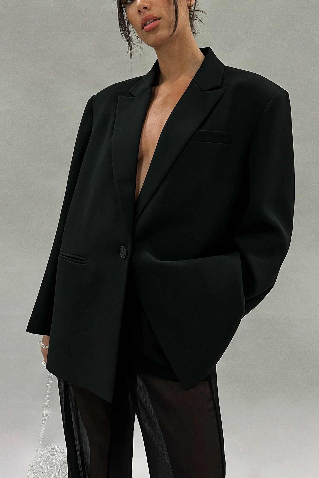 Oversized Classic Blazer