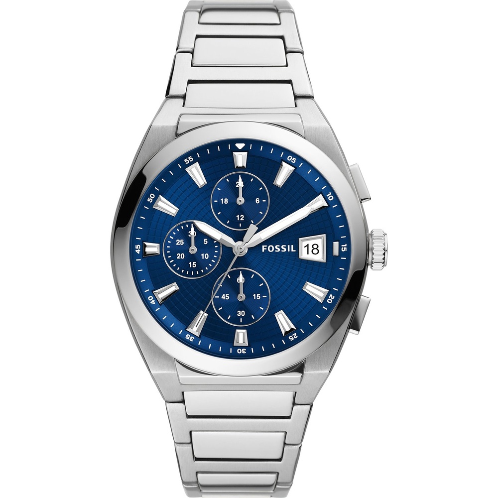 Fossil Chronographe Acier inoxydable Montre