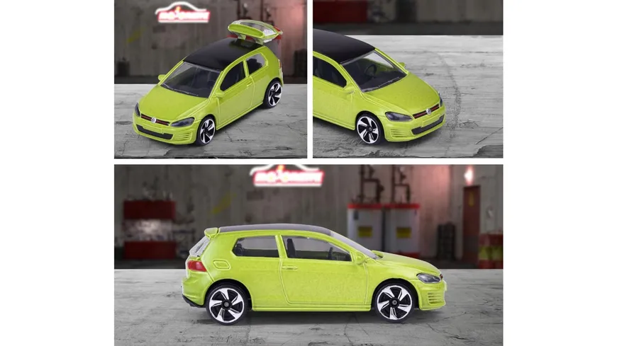 Majorette - Premium Cars VW Golf GTI, grün