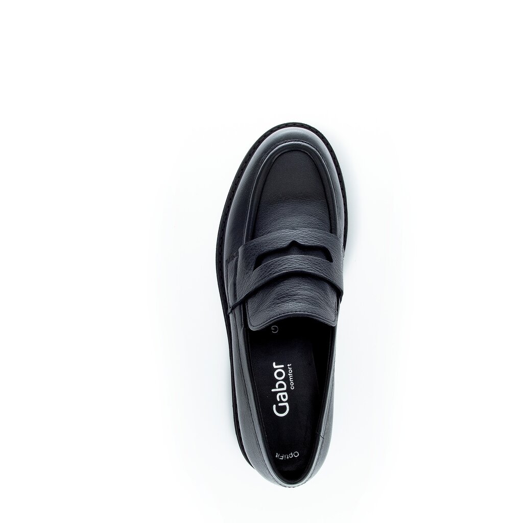 Gabor comfort Slipper schwarz