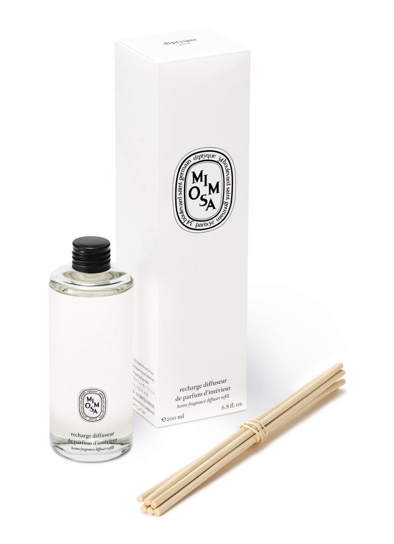 Διαχύτης θυμιάματος DIPTYQUE Reed Mimosa – ανταλλακτικό – θυμιατήρια με ανταλλακτικό